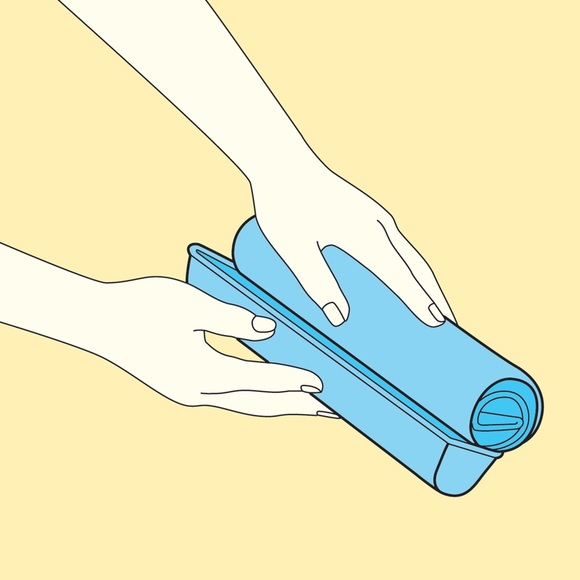 Summer Infant Tiny Diner Portable Placemat, Pink - Picture 8 of 10